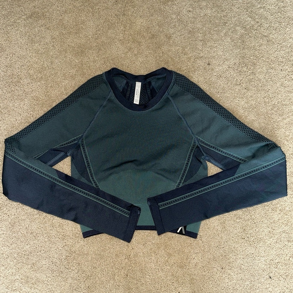 Athleta Blue Top